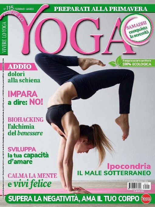 Title details for Vivere lo Yoga  by Sprea S.p.A. - Available